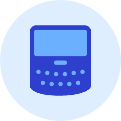 Mobilephone 2 Icon from Kameleon Duo Set