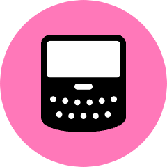 Mobilephone 2 Icon from Kameleon Pop Set