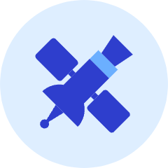 Satellite Icon from Kameleon Duo Set