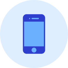Smartphone Icon from Kameleon Duo Set