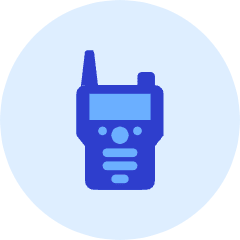 Walky Talky Icon from Kameleon Duo Set