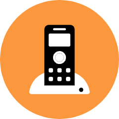 Wireless Phone Icon from Kameleon Pop Set