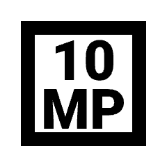 10mp Icon from Sharp Line - Streamline Material Set