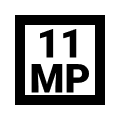 11mp Icon from Sharp Line - Streamline Material Set