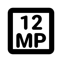 12mp Icon from Rounded Line - Material Pro Set