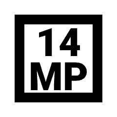 14mp Icon from Sharp Line - Streamline Material Set