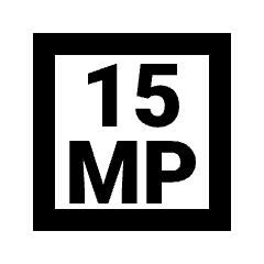 15mp Icon from Sharp Line - Streamline Material Set