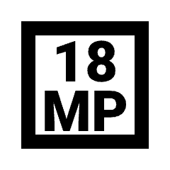 18mp Icon from Sharp Line - Streamline Material Set
