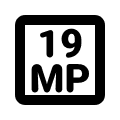 19mp Icon from Rounded Line - Material Pro Set