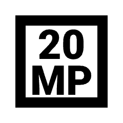 20mp Icon from Sharp Line - Streamline Material Set