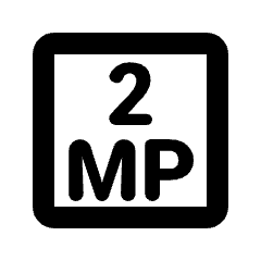 2mp Icon from Rounded Line - Material Pro Set