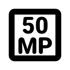 50mp Icon from Rounded Line - Material Pro Set