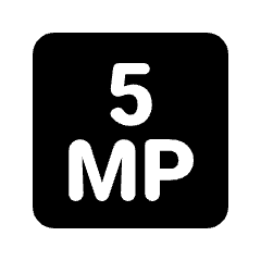 5mp Fill Icon from Rounded Fill - Streamline Material Set