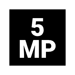 5mp Fill Icon from Sharp Fill - Streamline Material Set