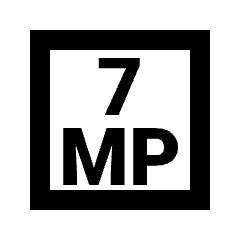7mp Icon from Sharp Line - Streamline Material Set