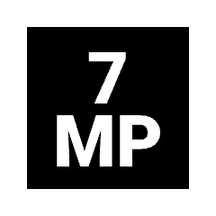 7mp Fill Icon from Sharp Fill - Streamline Material Set