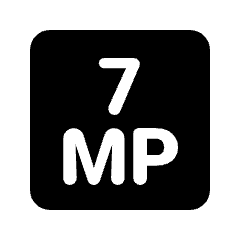 7mp Fill Icon from Rounded Fill - Streamline Material Set