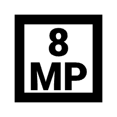 8mp Icon from Sharp Line - Streamline Material Set
