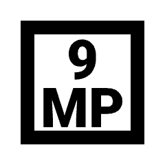 9mp Icon from Sharp Line - Streamline Material Set
