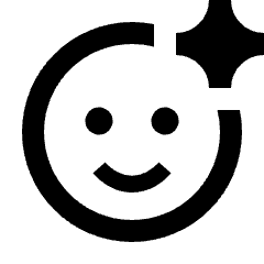 Ai Photo Retouch Icon from Sharp Line - Streamline Material Set