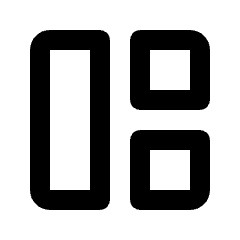 Auto Awesome Mosaic Icon from Rounded Line - Material Pro Set