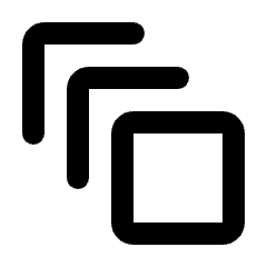 Auto Awesome Motion Icon from Rounded Line - Material Pro Set