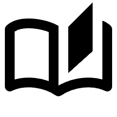 Auto Stories Icon from Outlined Line - Streamline Material Set