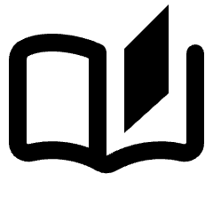 Auto Stories Icon from Rounded Line - Material Pro Set