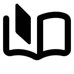 Auto Stories Alt Icon from Rounded Line - Material Pro Set