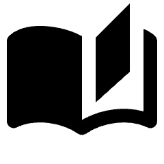Auto Stories Fill Icon from Outlined Fill - Streamline Material Set