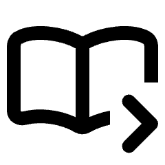 Auto Stories Next Icon from Rounded Line - Material Pro Set