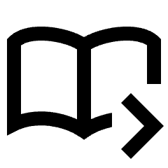 Auto Stories Next Icon from Sharp Line - Streamline Material Set