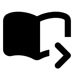 Auto Stories Next Fill Icon from Rounded Fill - Streamline Material Set