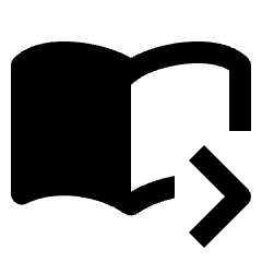 Auto Stories Next Fill Icon from Outlined Fill - Streamline Material Set
