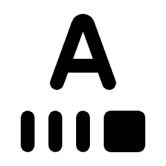 Autofps Select Icon from Rounded Line - Material Pro Set
