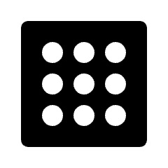 Background Dot Small Fill Icon from Outlined Fill - Streamline Material Set