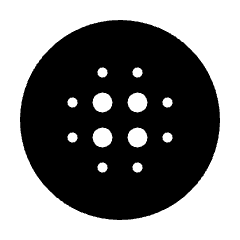 Blur Circular Fill Icon from Rounded Fill - Streamline Material Set