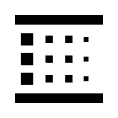 Blur Linear Icon from Sharp Line - Streamline Material Set