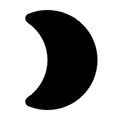 Brightness 2 Fill Icon from Outlined Fill - Streamline Material Set