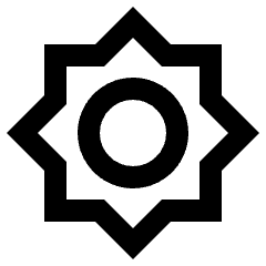 Brightness 5 Icon from Sharp Line - Material Pro Set