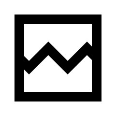 Broken Image Icon from Sharp Line - Material Pro Set