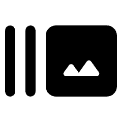 Burst Mode Fill Icon from Rounded Fill - Streamline Material Set