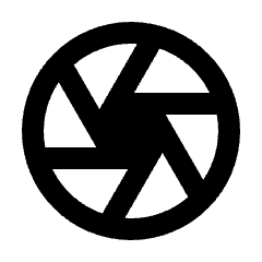 Camera Icon from Rounded Line - Streamline Material Set