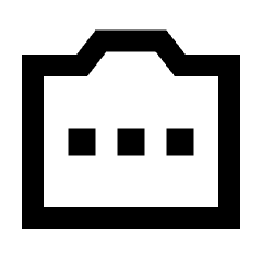 Camera Loading Icon from Sharp Line - Streamline Material Set
