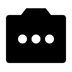 Camera Loading Fill Icon from Outlined Fill - Streamline Material Set