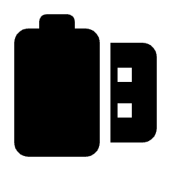 Camera Roll Fill Icon from Rounded Fill - Streamline Material Set