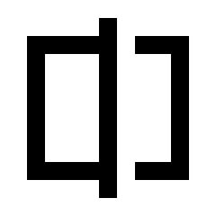 Compare Image Icon from Sharp Line - Streamline Material Set