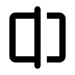 Compare Image Icon from Rounded Line - Streamline Material Set