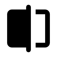 Compare Image Fill Icon from Rounded Fill - Material Pro Set