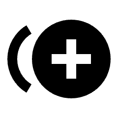 Control Point Duplicate Fill Icon from Sharp Fill - Streamline Material Set